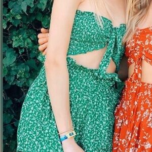 2 piece set crop top